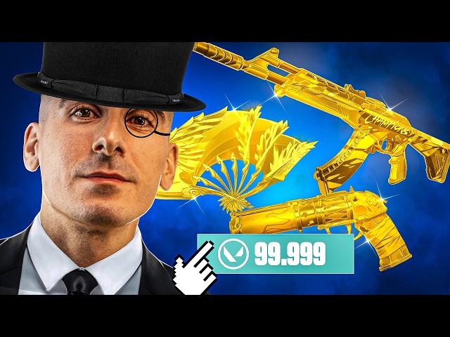 I Tried the RAREST and Most LEGENDARY Skins in VALORANT