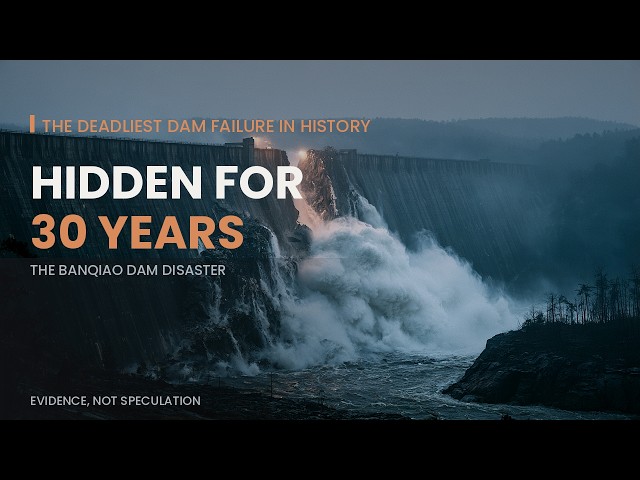 62 Dams Broke in One Night — China Kept It Secret for 30 Years