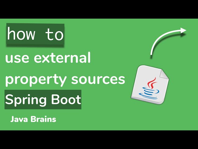 Using external property sources with Spring Boot - Microservice configuration with Spring Boot [04]
