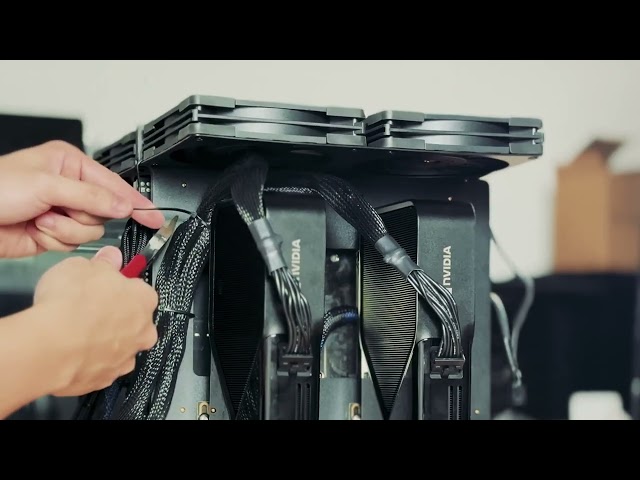 2x RTX PRO 6000 Blackwell: 192GB VRAM Local AI Workstation | Autonomous Computer 2