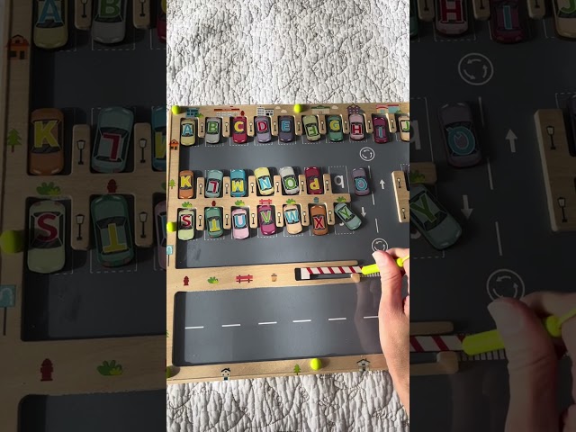 Fun learning toys for kids! #magneticalphabetmaze #kidstoys #montessori