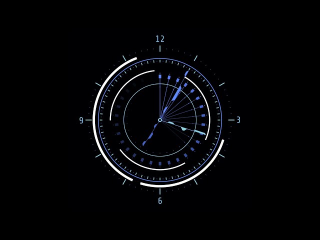 HUD Clock Animation -  Alight Motion