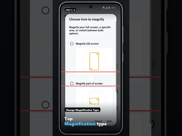 How To Change Magnification Type On Android - Full Guide