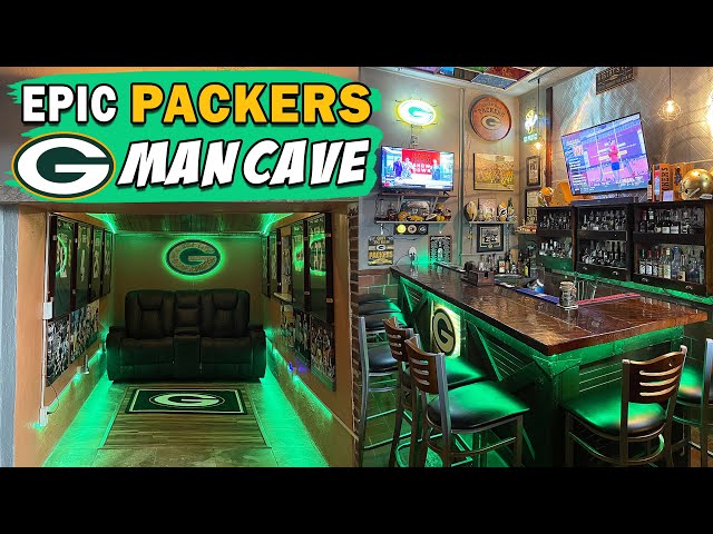 Packers Fan Builds Epic Bar From Old Bottling Facility