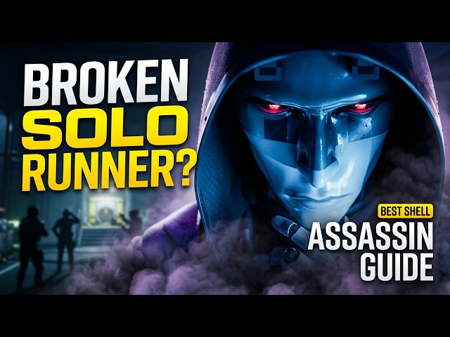 Assassin Is BROKEN for Solo Players in Marathon (Ability Guide)