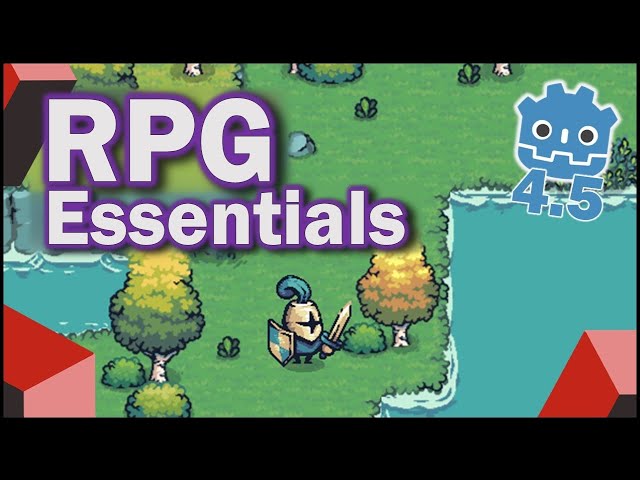 Create a 2D RPG in Godot 4 | Step-by-Step