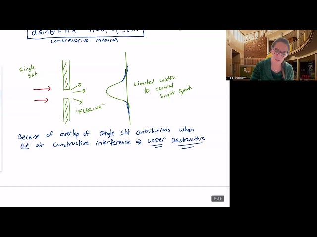 13.2 - Multi Slit Interference and Diffraction Gratings