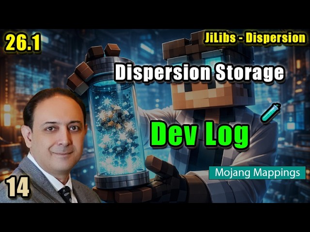 Dispersion API Devlog | Advance Minecraft Modding | #14