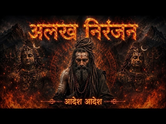 Alakh Niranjan - Aadesh | (अलख निरंजन) | Epic Powerfull Version | Har Har Mahadev 2026