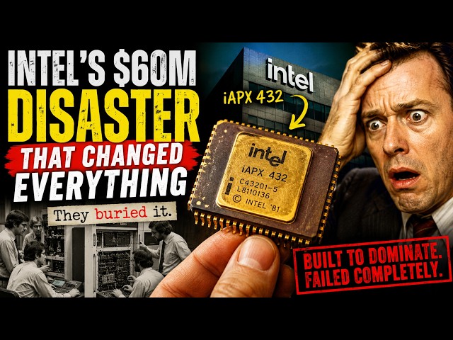 Intel's $60 Million Failure They Never Explained