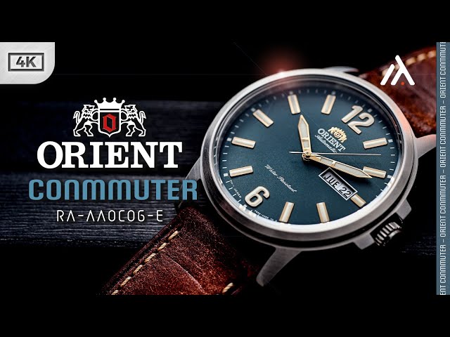 Why I LOVE ♥️ ORIENT - Orient Commuter - Automatic Field Watch, Affordable - RA-AA0C06E