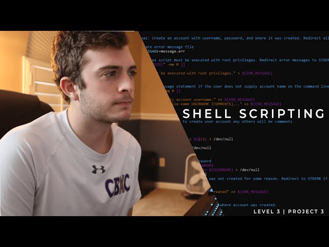 Linux Shell Scripting | Linux for Cybersecurity Project