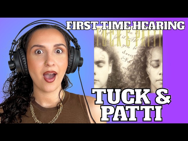 ¡Esta canción me sanó! PRIMERA VEZ QUE LA ESCUCHO | Reacción a Dream de Tuck and Patti