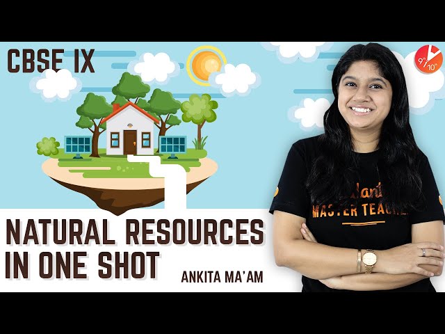 Natural Resources in 1 Shot | CBSE Class 9 Biology | Science Chapter 14 | NCERT@Vedantu9_10