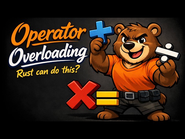 Operator Overloading in Rust (It’s Easier Than You Think!)