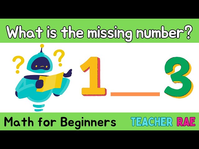 Numbers BEFORE, AFTER and IN BETWEEN || Math for Beginners
