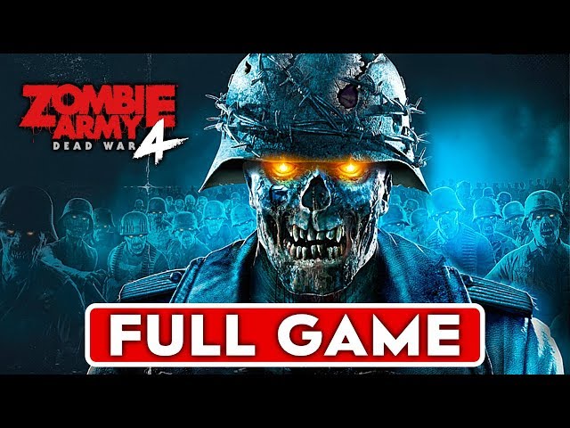 ZOMBIE ARMY 4 DEAD WAR Gameplay Walkthrough Part 1 FULL GAME [1080p HD 60FPS PC] - No Commentary