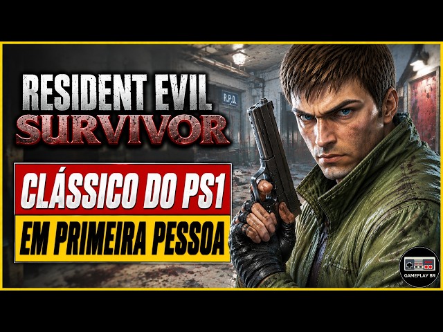 RESIDENT EVIL SURVIVOR [DUBBED] – ANOTHER ROUTE! (Full PS1 Gameplay)