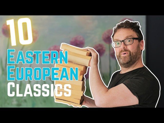 10 EASTERN EUROPEAN CLASSIC BOOKS