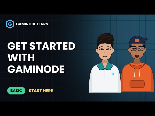 Get Started with Gaminode | Your First Game in Minutes (Beginner Tutorial)