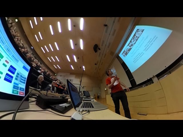 Bridges 2016 talk - Squares that look round: Transforming Spherical Images