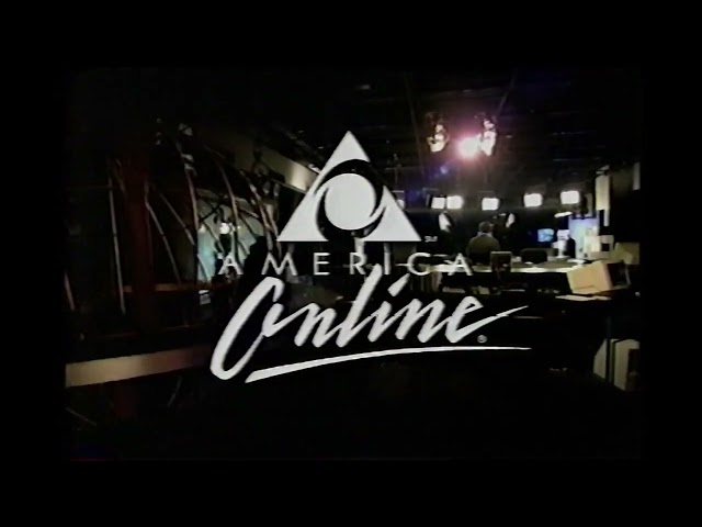 January 14, 1999 - The Weather Channel - AOL Bumper