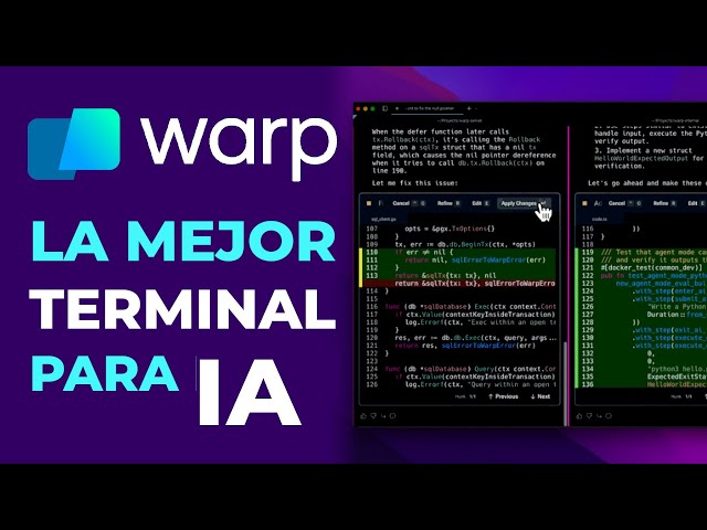 Warp: The Terminal That Writes Code For You