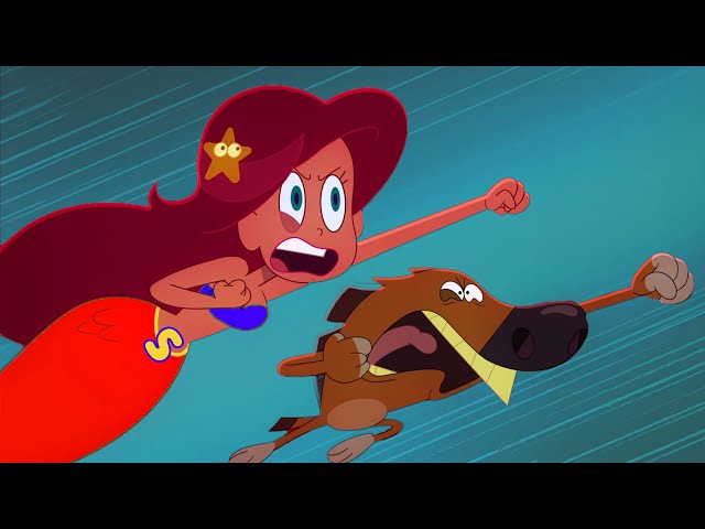 Zig & Sharko 😱 SUPER MERMAID - Compilation in HD