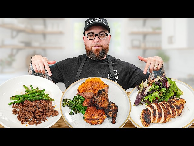 How To Meal Prep For The Entire Week On a Budget!