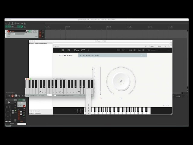 Quick tutorial on recording midi/virtual instruments in Reaper