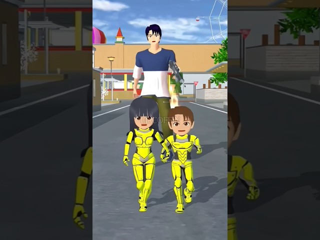 zombie and dinosaur attack the yuta 🦖🧟‍♀️😭 - coffin dance song cover