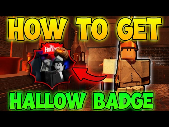 How To Get GUTS & BLACKPOWDER BADGE & TICKETS FAST in THE HOLLOW Roblox! (FULL GUIDE)