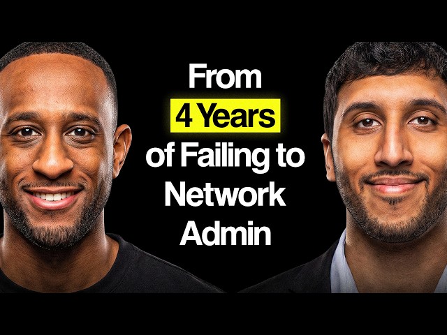 From No Luck with Software Engineering to Becoming a Network Administrator