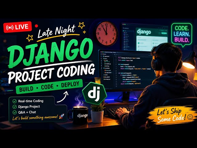 Developing a Full College ERP using Django | Day - 7a