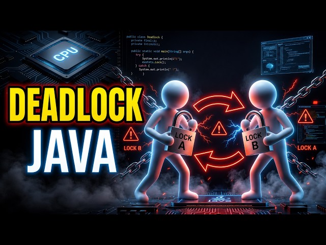 Deadlock in Java | Causes, Example & Prevention Explained