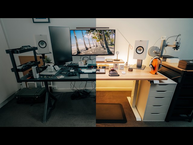 I Finally Rebuilt My Photo Editing Desk