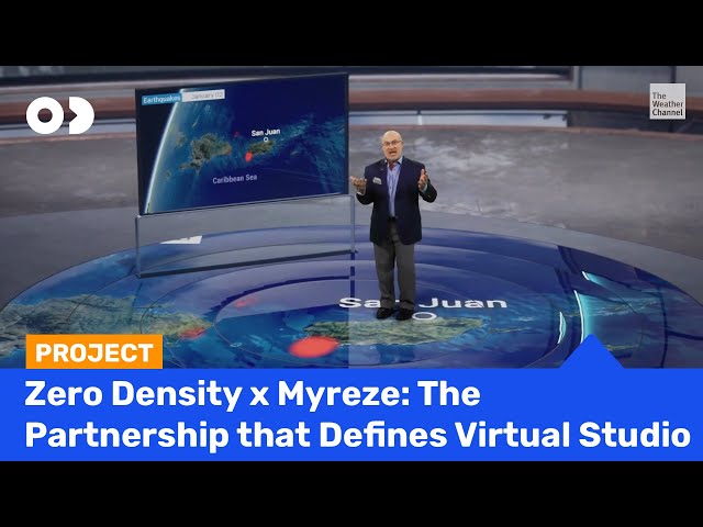 Zero Density x Myreze: The Partnership that Defines Virtual Studio Productions