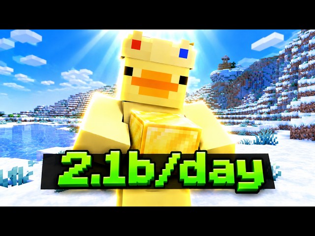 I found the new *Best* money making method on the donutsmp! #donutsmp #minecraft #funny #viral