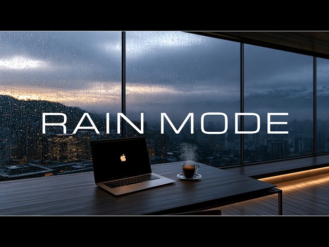 24/7 RAIN MODE Live | Deep Focus Rain Sounds for Coding, Work & Extreme Productivity