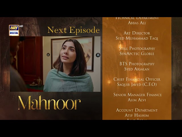 Mahnoor Episode 64 | Teaser | Humayoun Ashraf | Khadija Saleem | Zoya Nasir