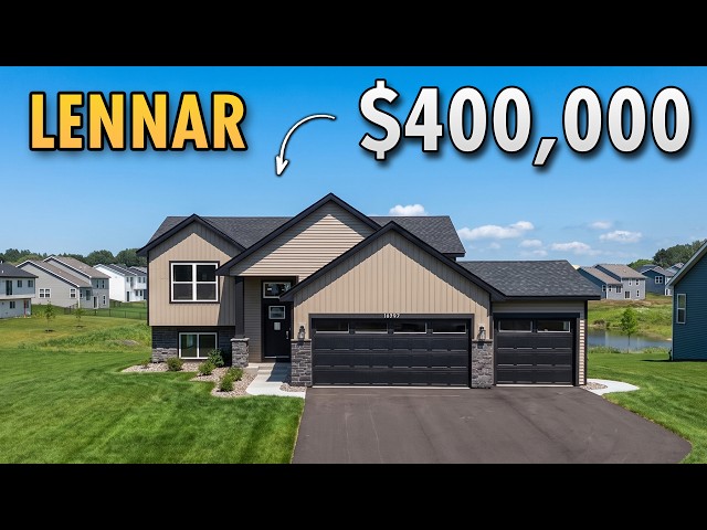 Lennar's $400K Split-Entry: Baxter Model Tour (Harmony Farms, Ramsey)