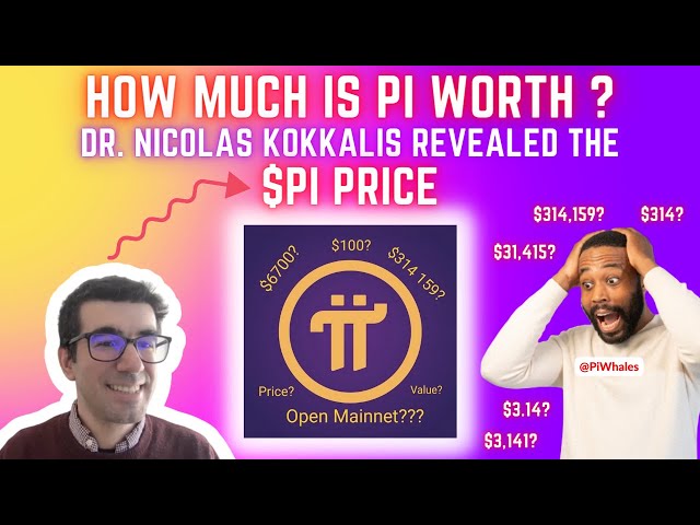 How Much is One Pi Worth? | Pi Network Founder Revealed the $Pi Price!