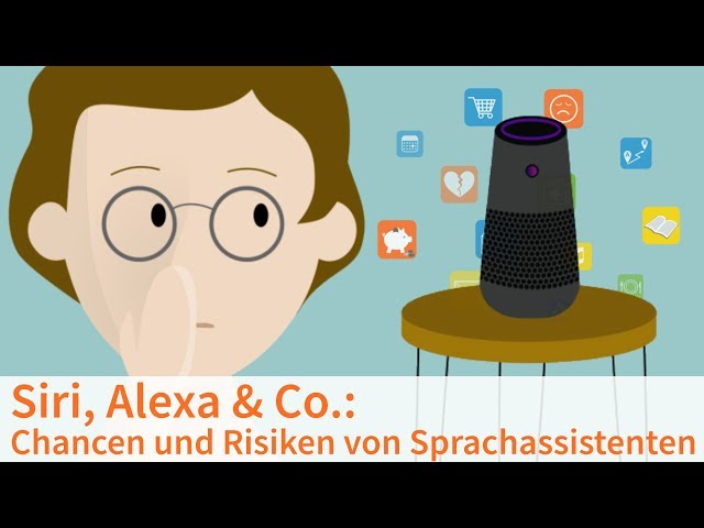 Alexa, Siri & Co: Chancen und Risiken von Sprachassistenten