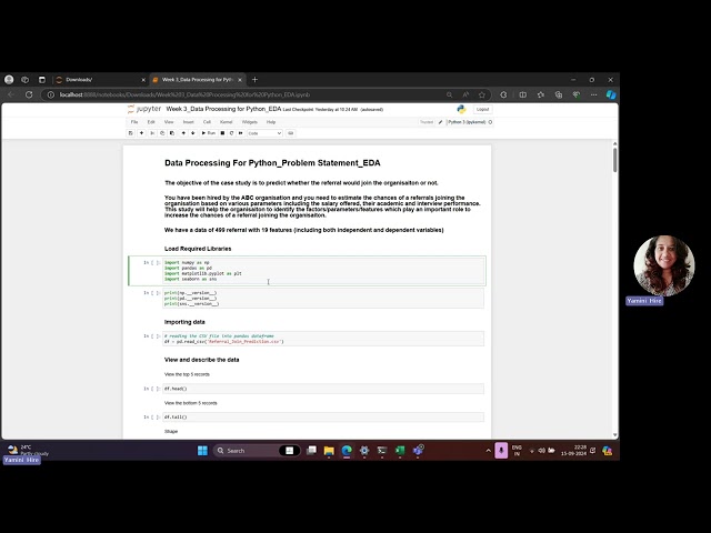 Data Analytics - Introduction to Python 04 | Module-1 | EDA Part-2