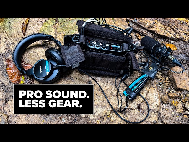 My Lightweight Location Audio Kit for a Short Film