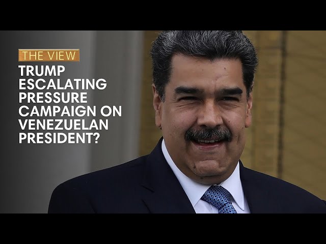 U.S. Seized Tanker Off Of Venezuela Coast | The View