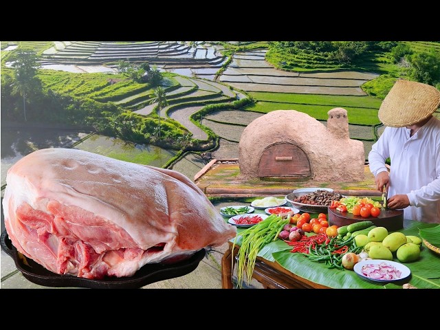 Village-Style Pork Dishes | Native Oven-Baked Ham, Grilled Pork, Lechon Kawali, Crispy Pata