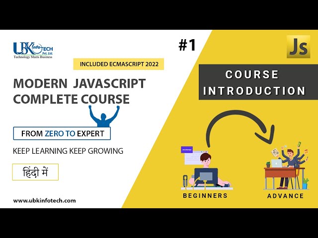 Javascript Tutorial For Beginners (Intro Video) || Javascript Course For Beginners In Hindi