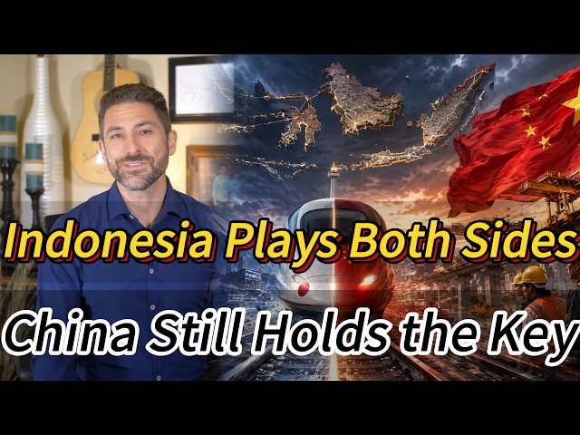 Indonesia Invites Japan to Steal China’s High-Speed Rail Extension? The Real Geopolitical Chess Move