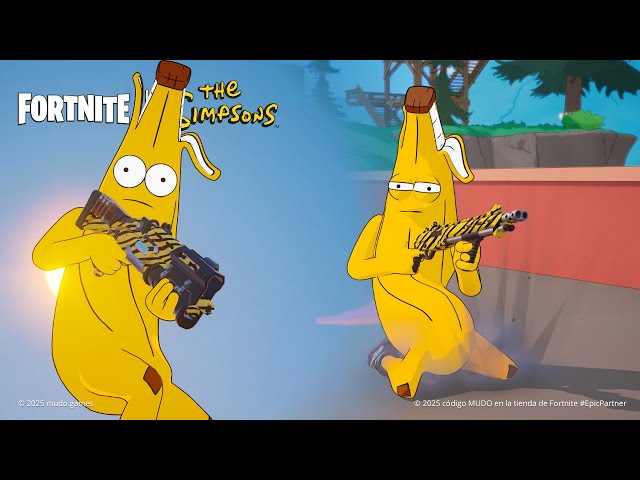 Esta skin NO debería existir… pero es una belleza 😂🍌 [GAMEPLAY] [SIN COMENTARIOS]